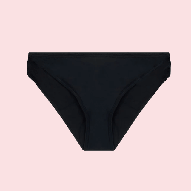 Culotte de Bain Menstruelle Noir - Soothe